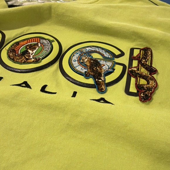 VTG COOGI Australia T-Shirt Men's 4XL Front Logo Neon Green / White - Lot Of (2) - Picture 4 of 13